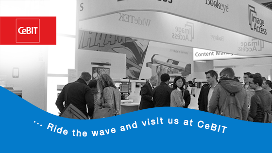 We'll be there.. CeBIT 2014